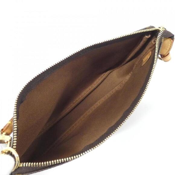 LOUIS VUITTON Brown Monogram Pochette Pouch - Picture 5 of 5